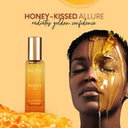 Bellavita Luxury Honey oud Eau de Parfum | 20 ml (0.7 fl.oz.) | Travel Size Perfume for Men and Women | Sweet Honey, Bergamot, Oud, and Amber Notes | Long Lasting Unisex Fragrance