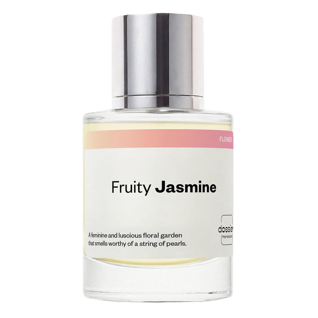 Dossier - Fruity Jasmine - Inspired by J'adore - Eau de Parfum - Long-Lasting Fragrance - Feminine - 1.7 fl oz (50ml)