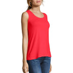 Hanes Women's Shirts, Women’s Mini-Ribbed Cotton Tank Tops, Women’s Sleeveless T-Shirts, Women’s Tanks
