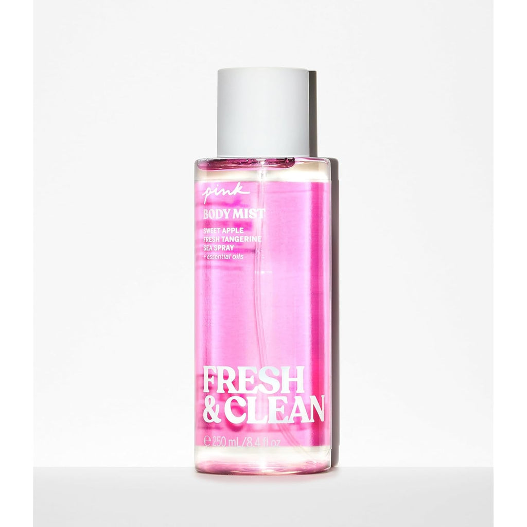 Victoria's Secret Body Fragrance Mist, Pink Fresh & Clean - 8.4 fl oz