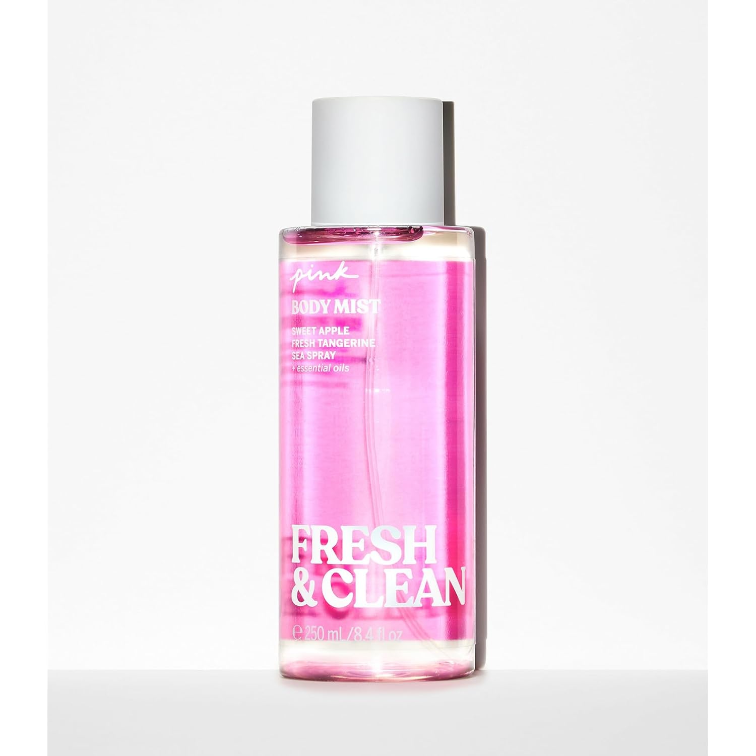 Victoria's Secret Body Fragrance Mist, Pink Fresh & Clean - 8.4 fl oz