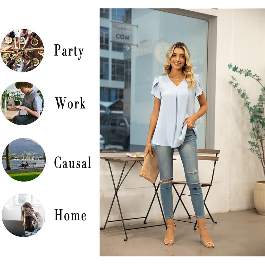 Women's Chiffon Leggings Fit Tunic Top Khaki