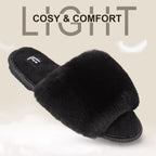Women's Slippers Cloud Black