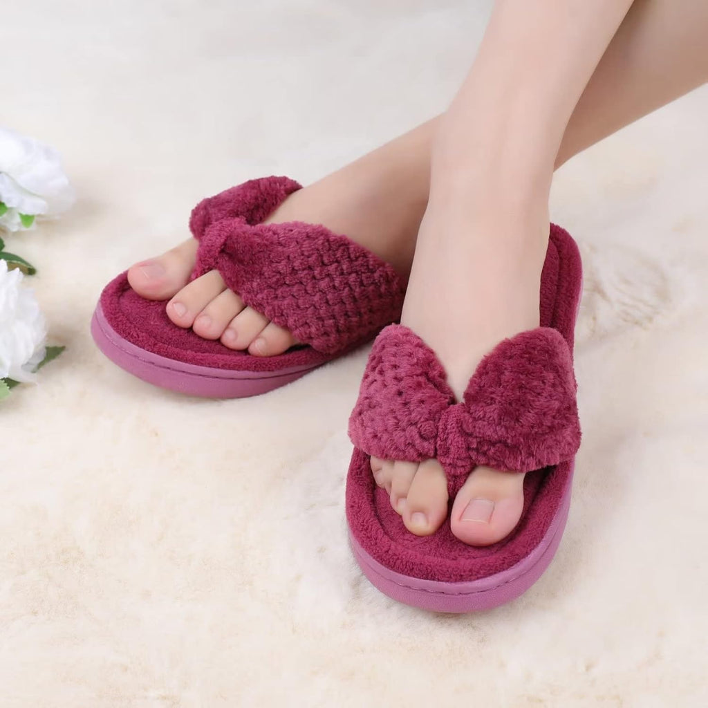 Women's Slippers Spa 1.purple