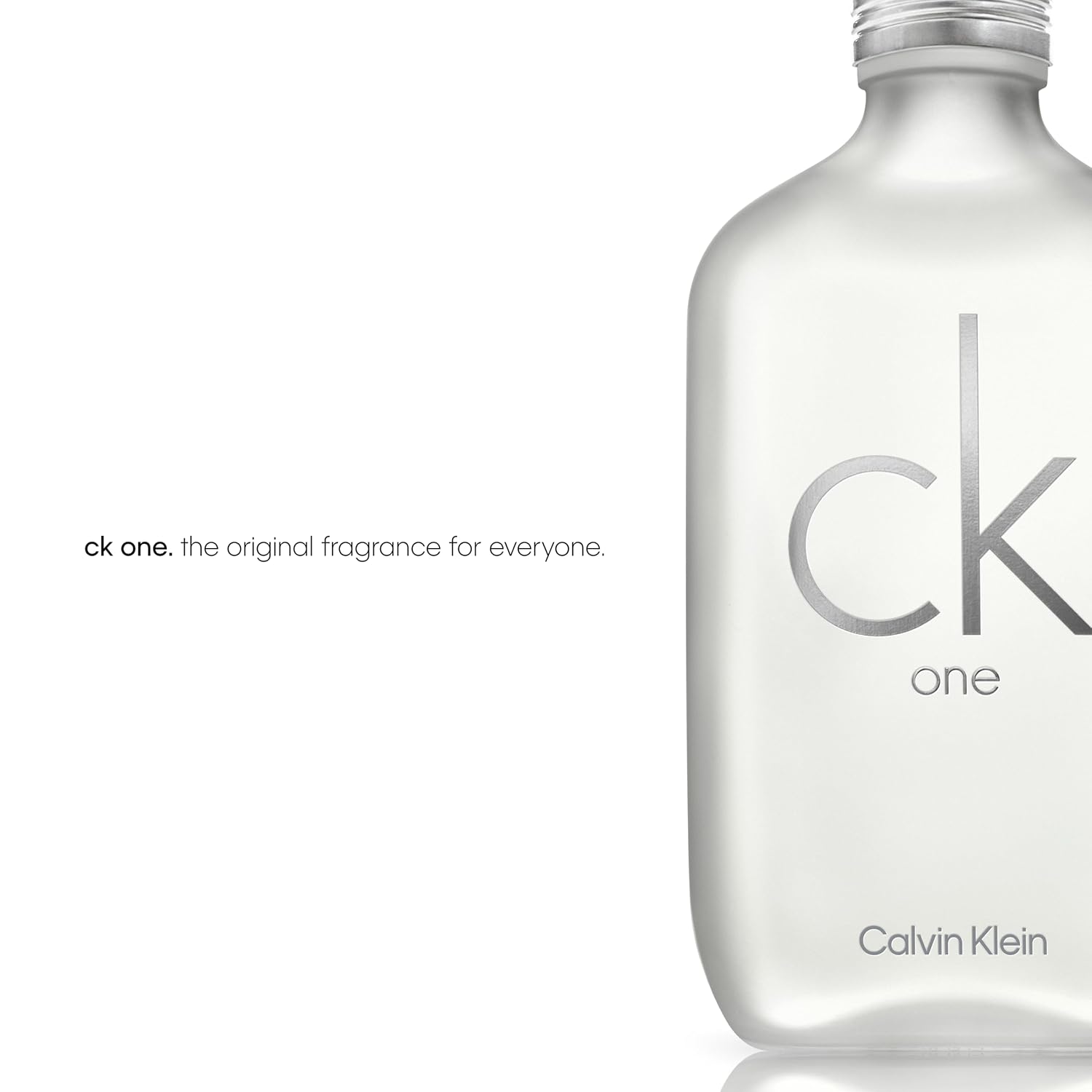 Calvin Klein CK One Eau de Toilette – Citrus Unisex Fragrance – With Notes of Green Tea