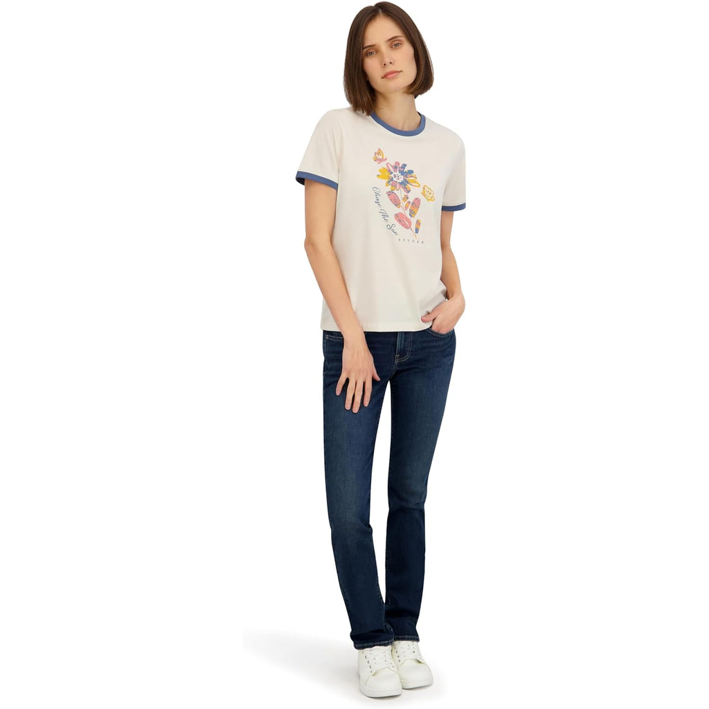 Spyder Women's Floral Chase The Sun Graphic Short Sleeve Tee T-Shirt
