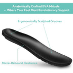 Women's Slippers Dual-Strap Dark Grey