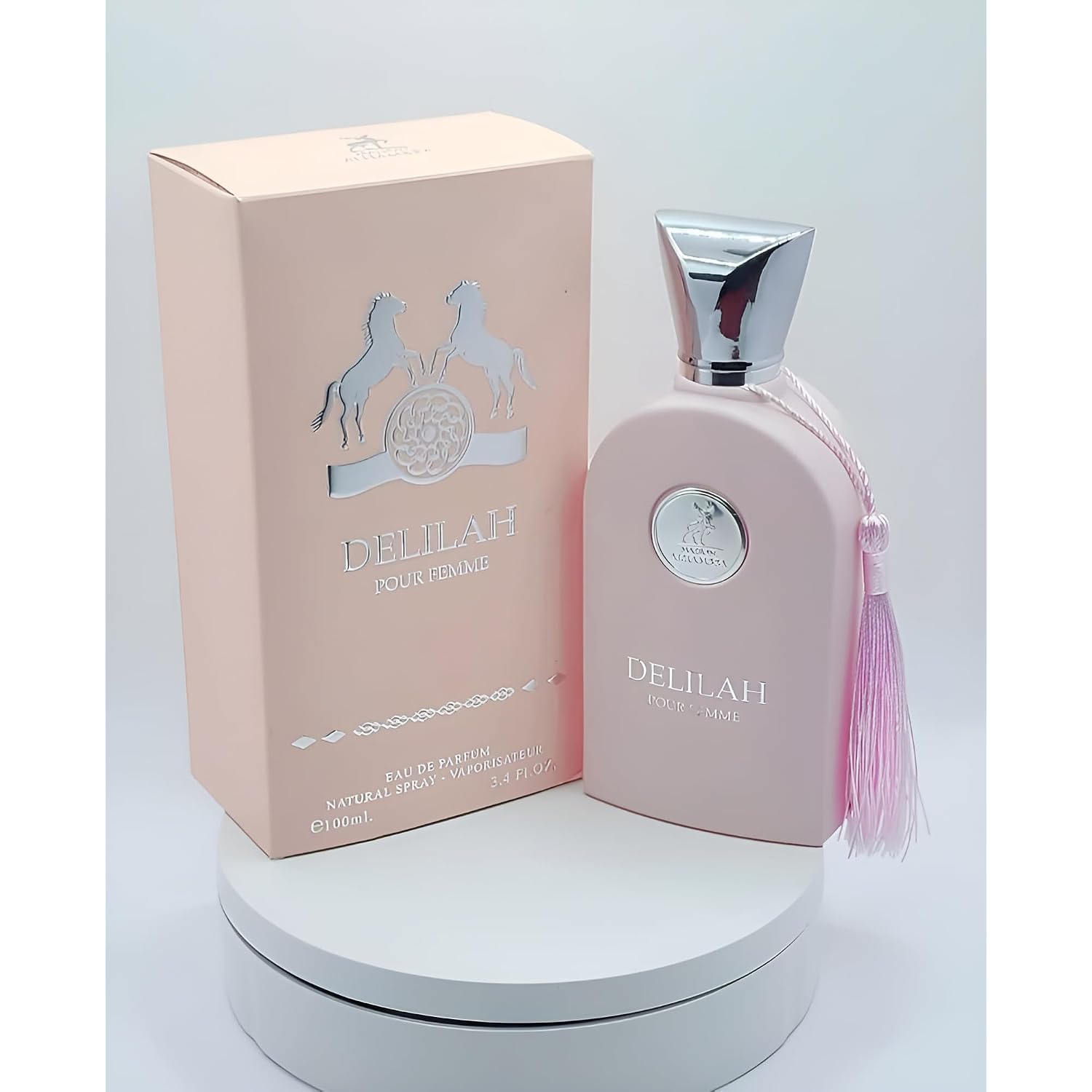 Maison Alhambra Delilah Pour Femme Eau De Parfum Spray for Women, 3.4 Ounce