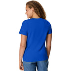 Hanes Women's Perfect-T V-neck T-shirt, Cotton Short Sleeve Tee for Women, 1 or 2-Pack