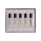 DIME Beauty Perfume Sampler, Hypoallergenic, Clean Perfumes, Eau de Parfum For Women (Set of 5, 2 ml)