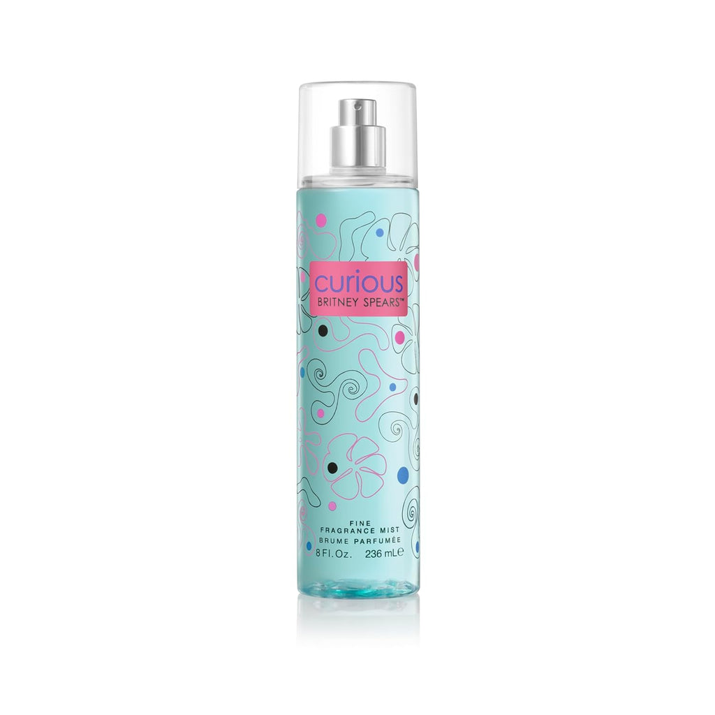 Britney Spears™ Curious, Fine Fragrance Body Mist Spray for Women, 8 Fl Oz / 236mL