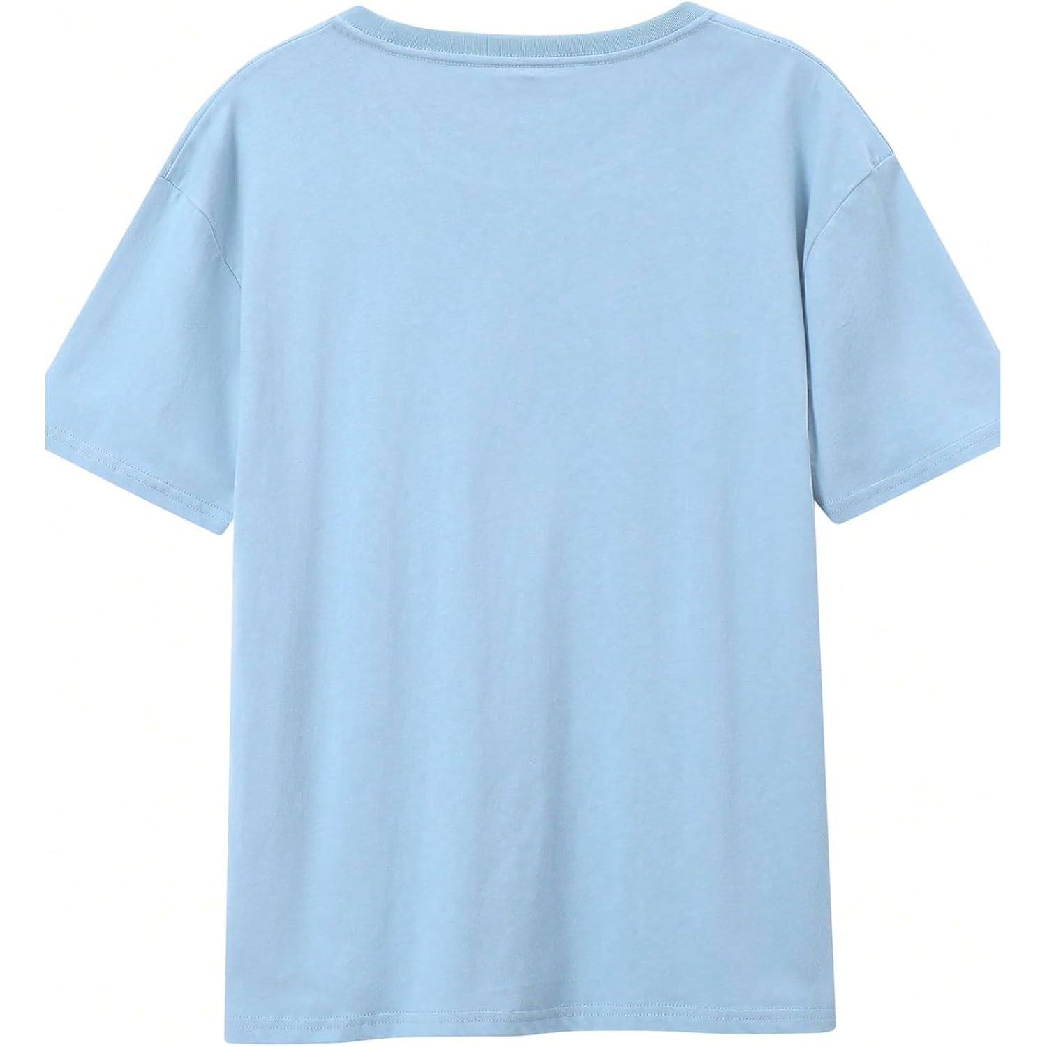 SOLY HUX Women's Lemon Shirts Short Sleeve Crew Neck Graphic Tees Summer T-Shirt Vacation Tops