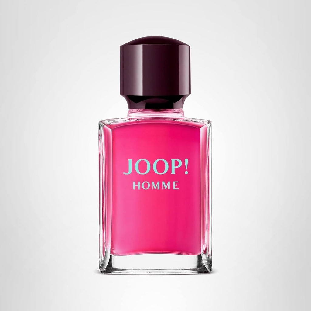 Joop! Homme Eau de Toilette – Ambery Men's Cologne – With Notes of Cinnamon, Jasmine, Vanilla & Sandalwood – Luxury Perfumes for Men – Long Lasting Fragrance