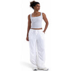 LanGui Womens Double Lined Sleeveless Tank Tops - Square Neck Crop Top Camisole Sexy Cute Summer Fitted Shirts for Going Out