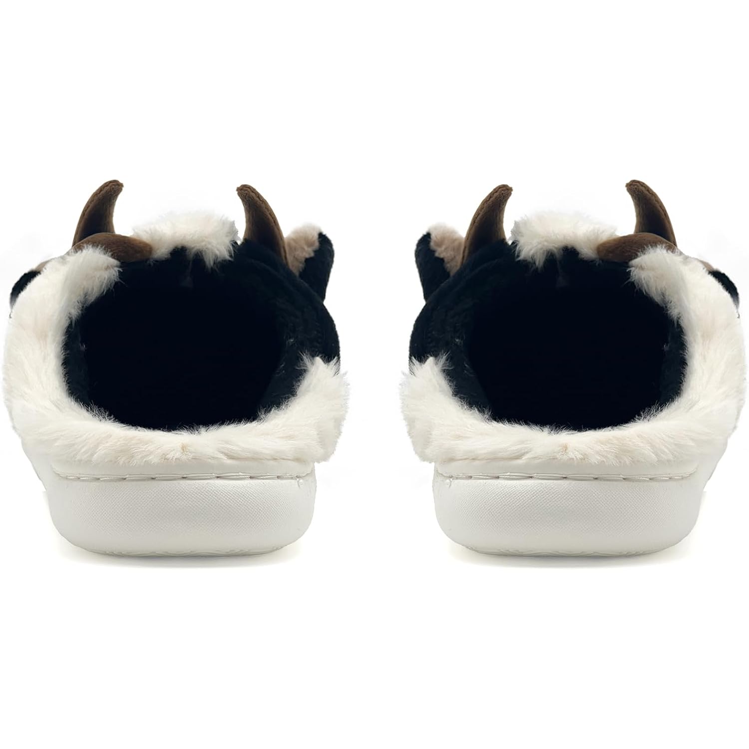 Women's Slippers Cow Cow (Open Heel)