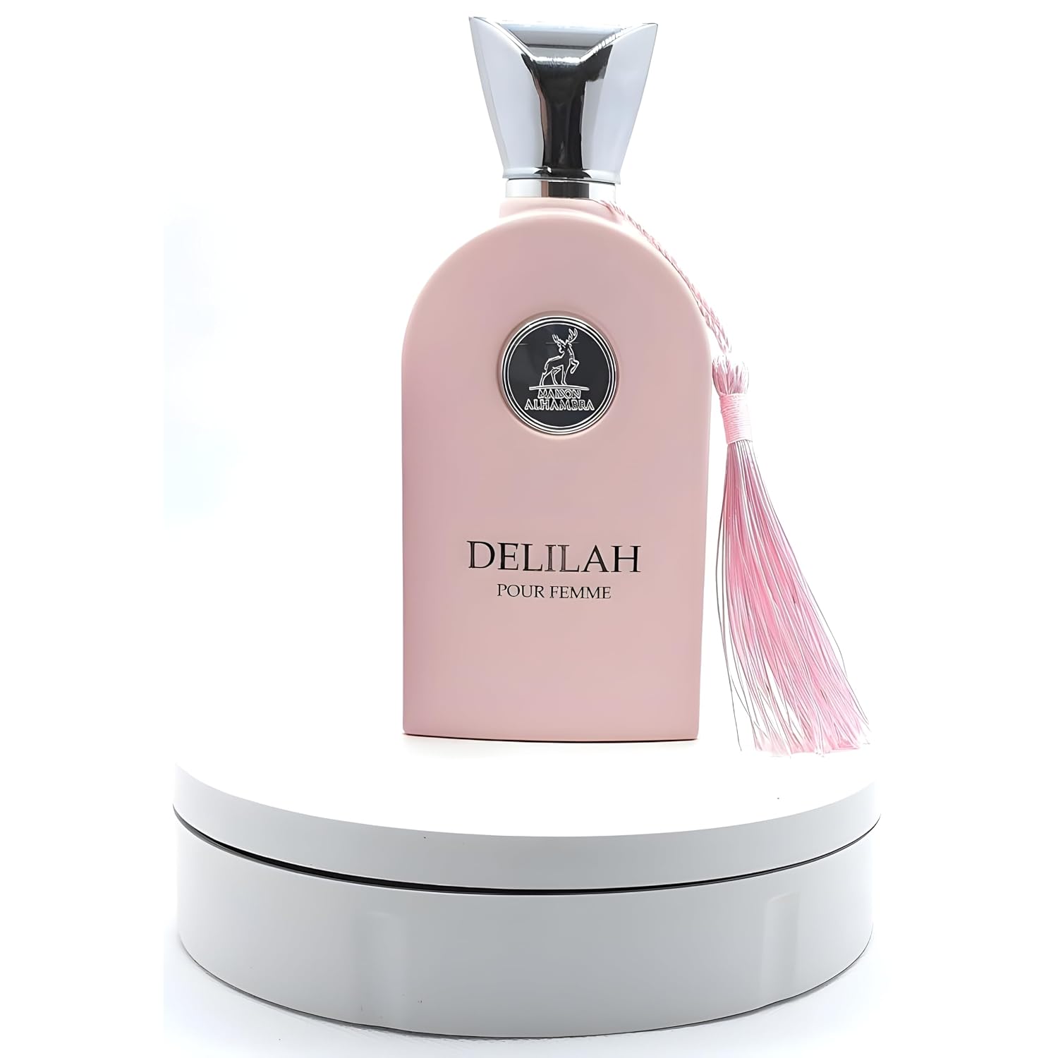 Maison Alhambra Delilah Pour Femme Eau De Parfum Spray for Women, 3.4 Ounce