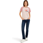 Spyder Women's Floral Adventure Graphic Short Sleeve Tee T-Shirt