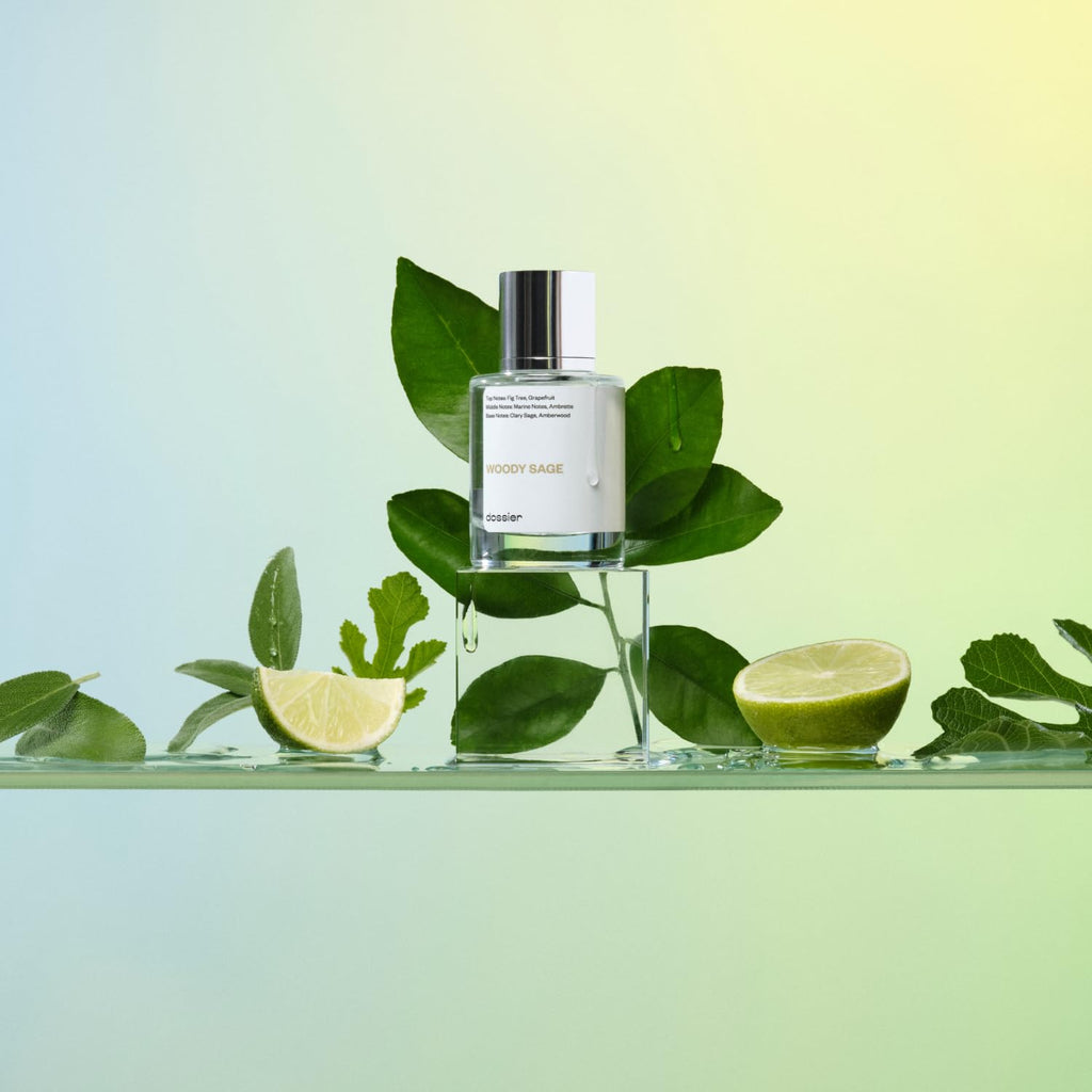 Dossier - Woody Sage - Inspired by Wood Sage & Sea Salt - Eau de Parfum - Long-Lasting Fragrance - Unisex - 1.7 fl oz (50ml)