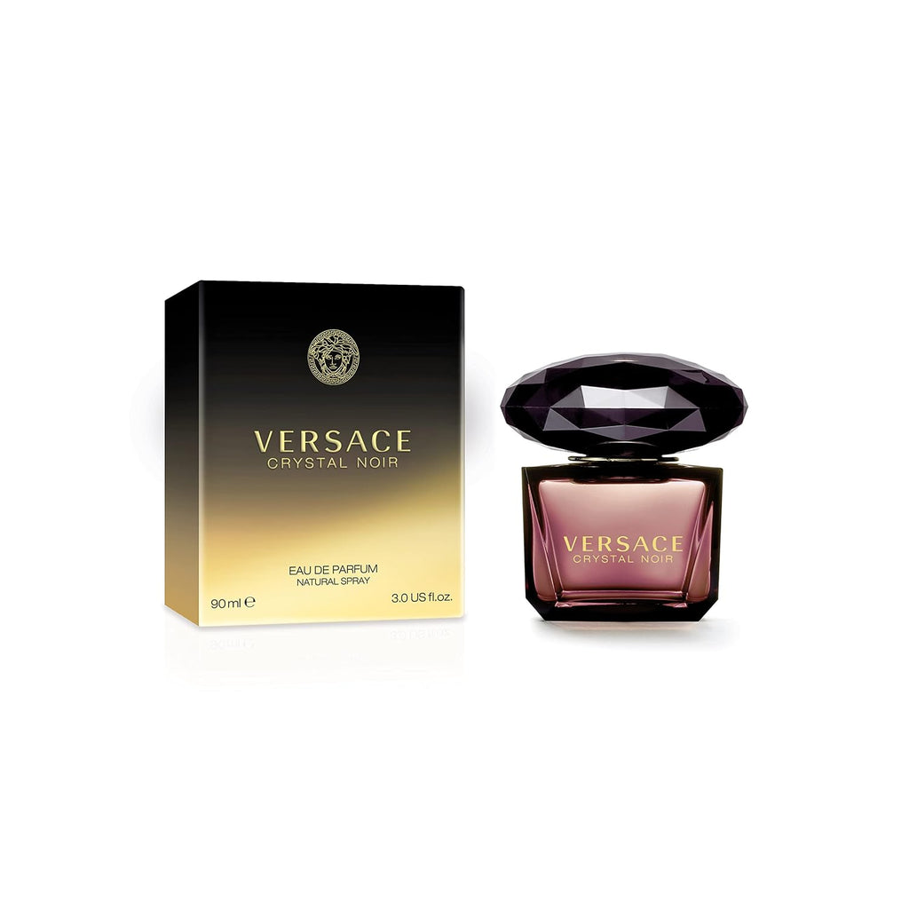 Versace Crystal Noir by Versace for Women 3.0 oz Eau de Parfum Spray