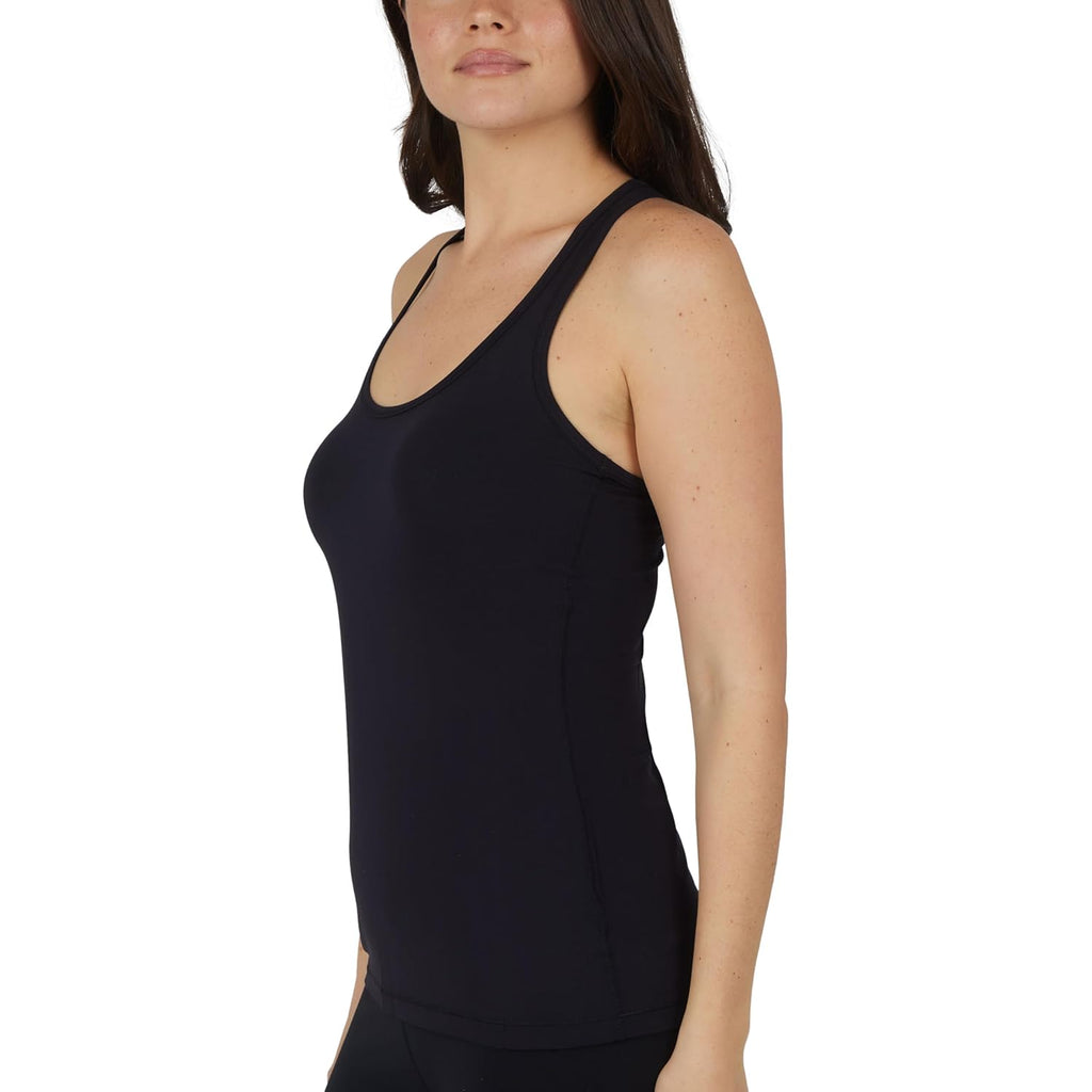 Women's Power Flex Racerback Tank Top Black