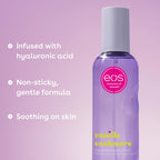 eos Cashmere Body Mist, Vanilla Musk & Cozy Caramel, Hair Mist and Body Spray for Women, Moisturizing Formula with Hyaluronic Acid, Vegan, Cruelty-Free, 6 fl oz