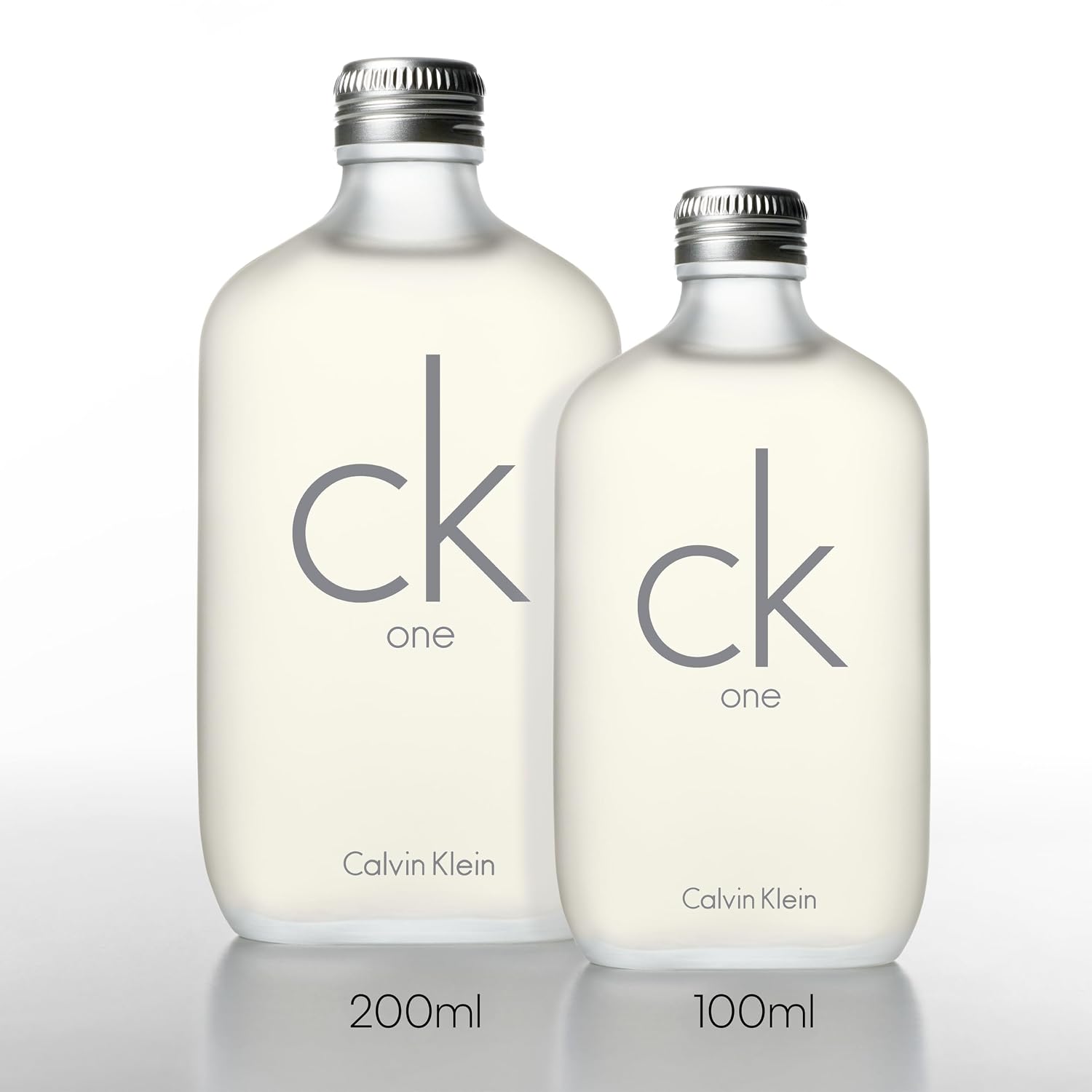 Calvin Klein CK One Eau de Toilette – Citrus Unisex Fragrance – With Notes of Green Tea