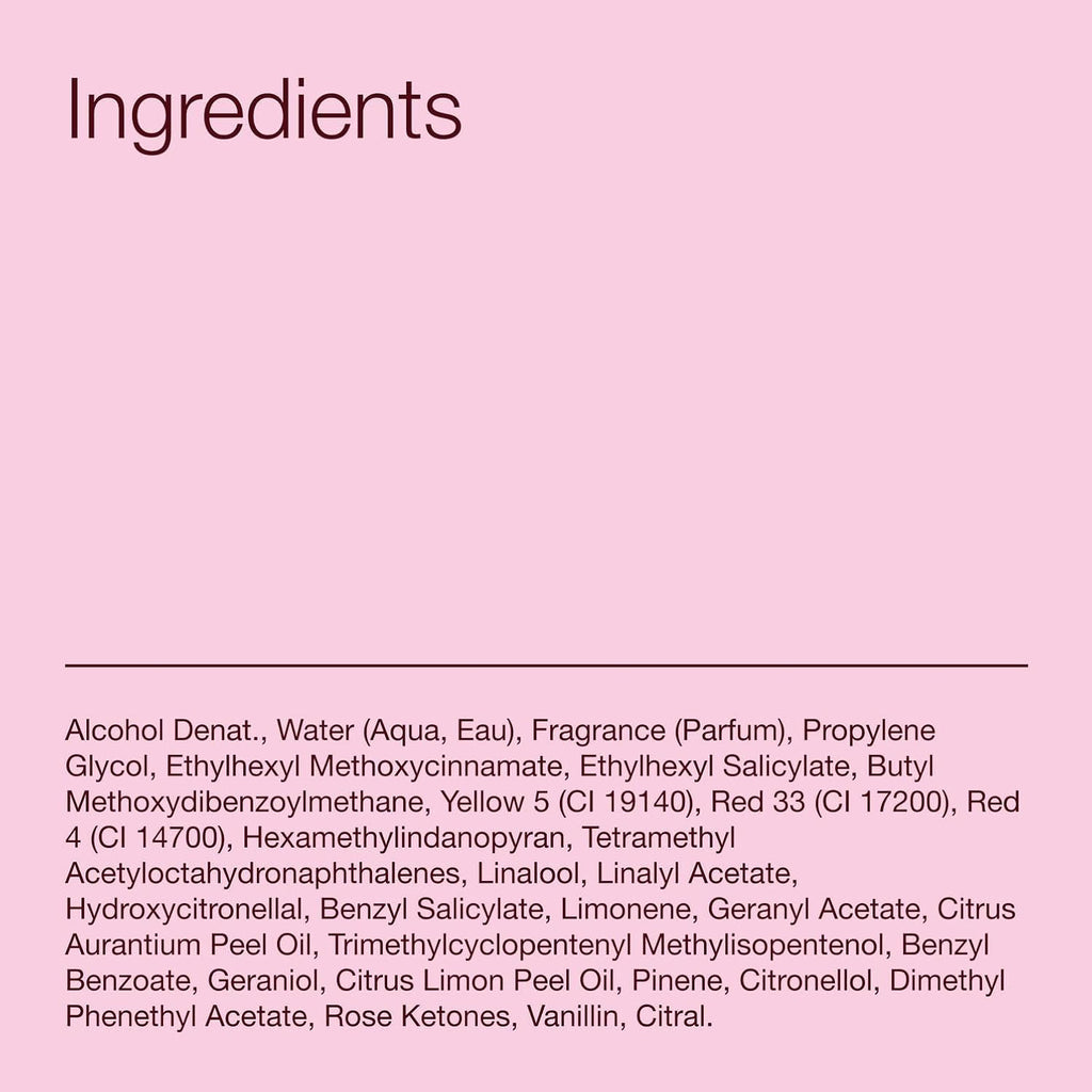 Bath & Body Works Gingham Gorgeous Fine Fragrance Mist, Body Spray & Perfume for Women, Long-Lasting Personal Fragrance – Pink Strawberries, Peony Blooms, and Peach Nectar Scent, 8 fl oz - 1 Pack