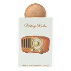 Lattafa Pride Vintage Radio for Unisex Eau de Parfum Spray, 3.4 Ounce / 100 ml
