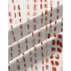 Women's Pocket V-Neck Tunic Top Tie Dye Pink