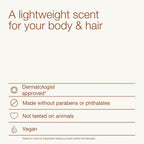 Bath & Body Works Warm Vanilla Sugar Fine Fragrance Mist, Body Spray & Perfume for Women, Long-Lasting Personal Fragrance, Sparkling Sugar and Sweet Vanilla Scent, 8 fl oz - 2 Pack