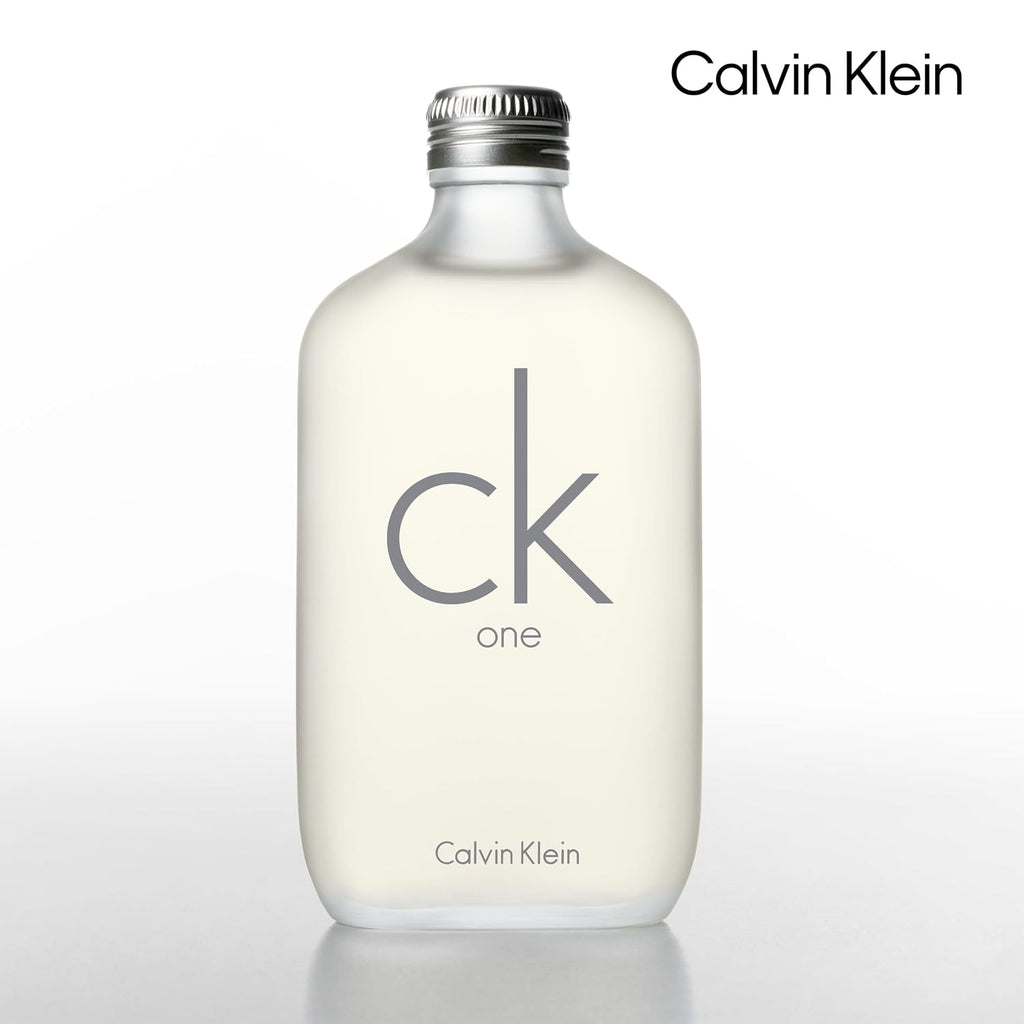 Calvin Klein CK One Eau de Toilette – Citrus Unisex Fragrance – With Notes of Green Tea