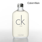 Calvin Klein CK One Eau de Toilette – Citrus Unisex Fragrance – With Notes of Green Tea