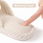 Women's Slippers Memory Beige