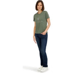 Spyder Women's Core Classic Logo Graphic Short Sleeve Tee T-Shirt