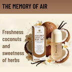 Coconut Vanilla Body Spray | Paraben-Free & Phthalate-Free | Long-Lasting Fresh Fragrance | coconut body spray | vanilla coconut perfumes for women, 3.38 fl oz (100ml)