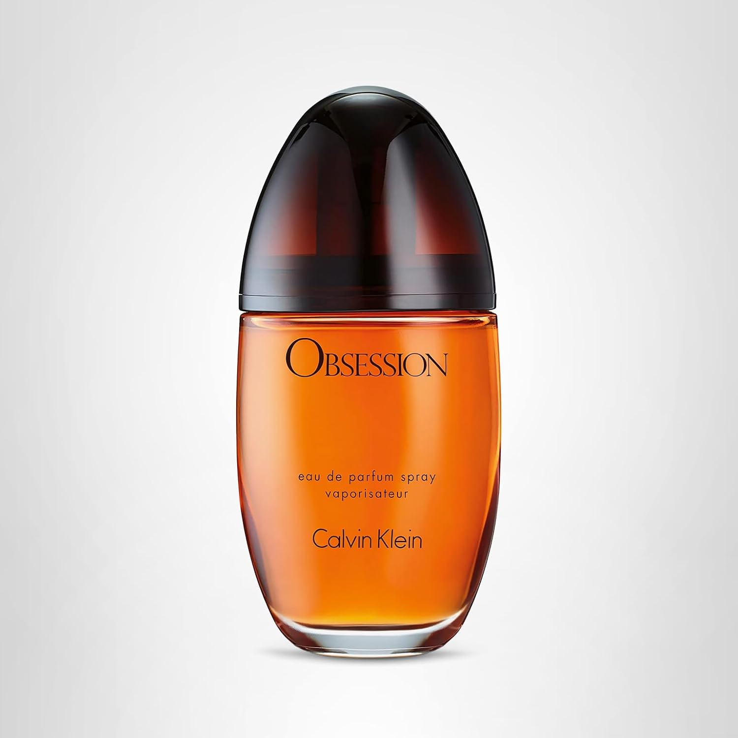 Calvin Klein Obsession Eau de Parfum – Ambery Women's Perfume – With Notes of Mandarin, Bergamot, Jasmine & Patchouli – Long Lasting Fragrance