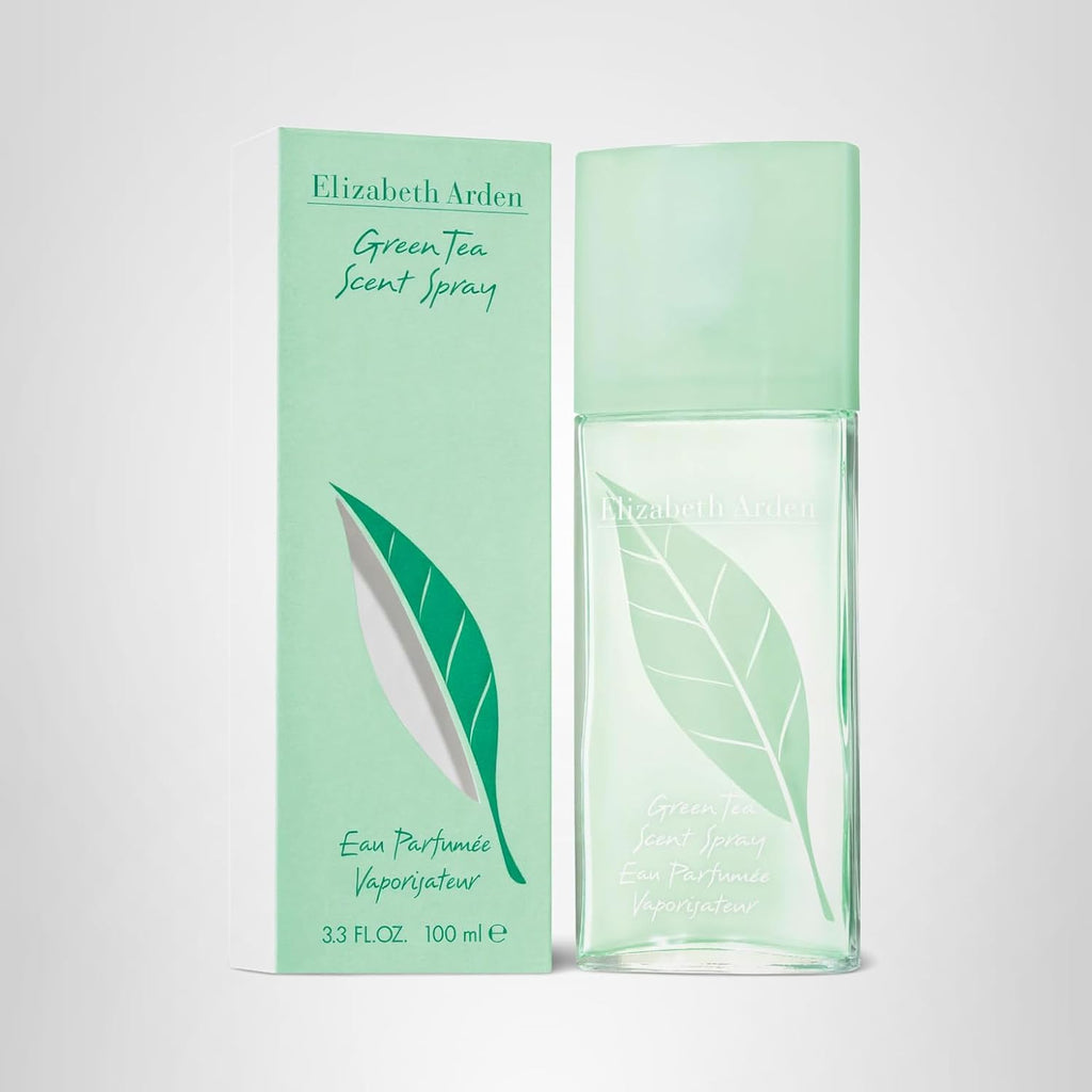 Elizabeth Arden Green Tea Scent Spray Eau de Toilette, Women's Perfume with Notes of Bergamot, Tea and Oakmoss, Fresh & Floral
