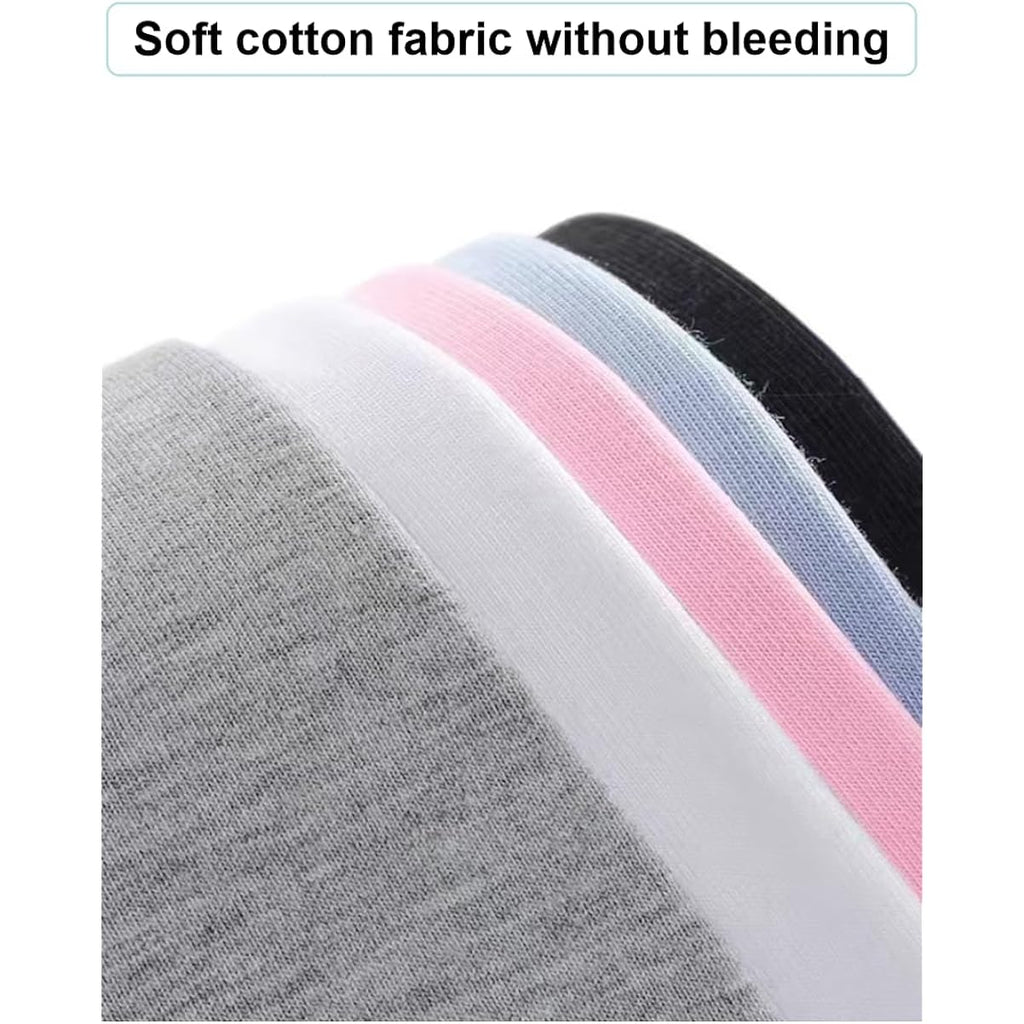 BJY Cotton Basic T Shirts for Women,Crew Neck Short Sleeve Summer Shirts