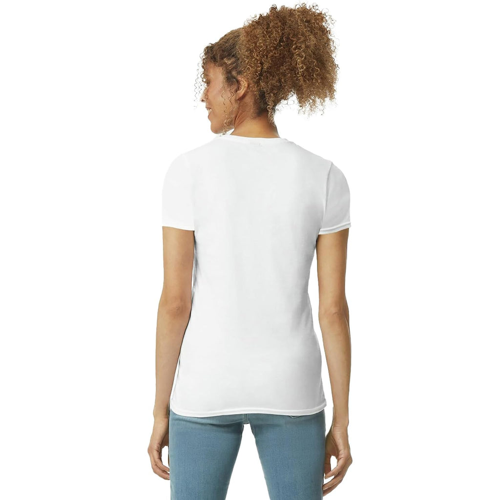 Gildan Womens Softstyle Cotton T-Shirt, Style G64000l, Multipack