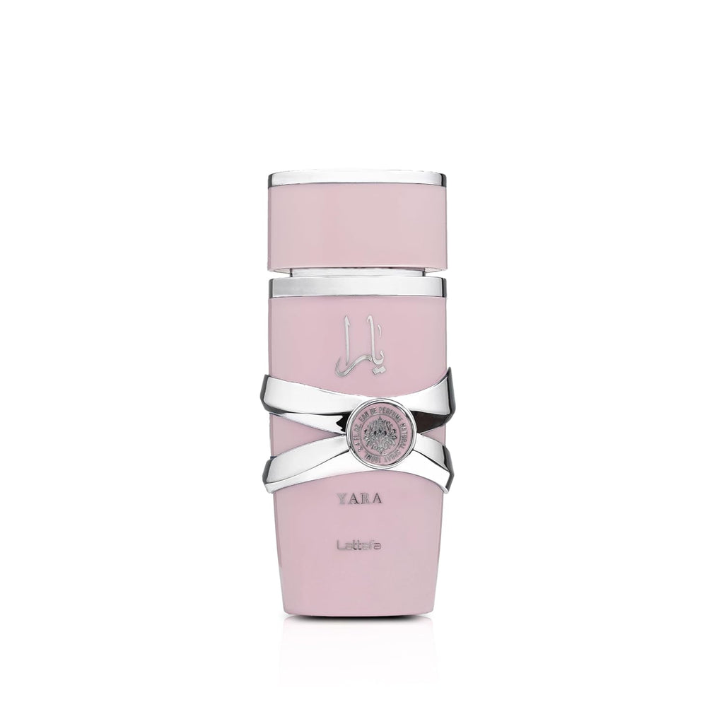 Lattafa Yara - Vanilla, Gourmand, Fruity, Floral - Eau de Parfum Long-Lasting Fragrance for Women, 3.40 Ounce / 100 ml