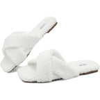 Women's Slippers Comfort Z White