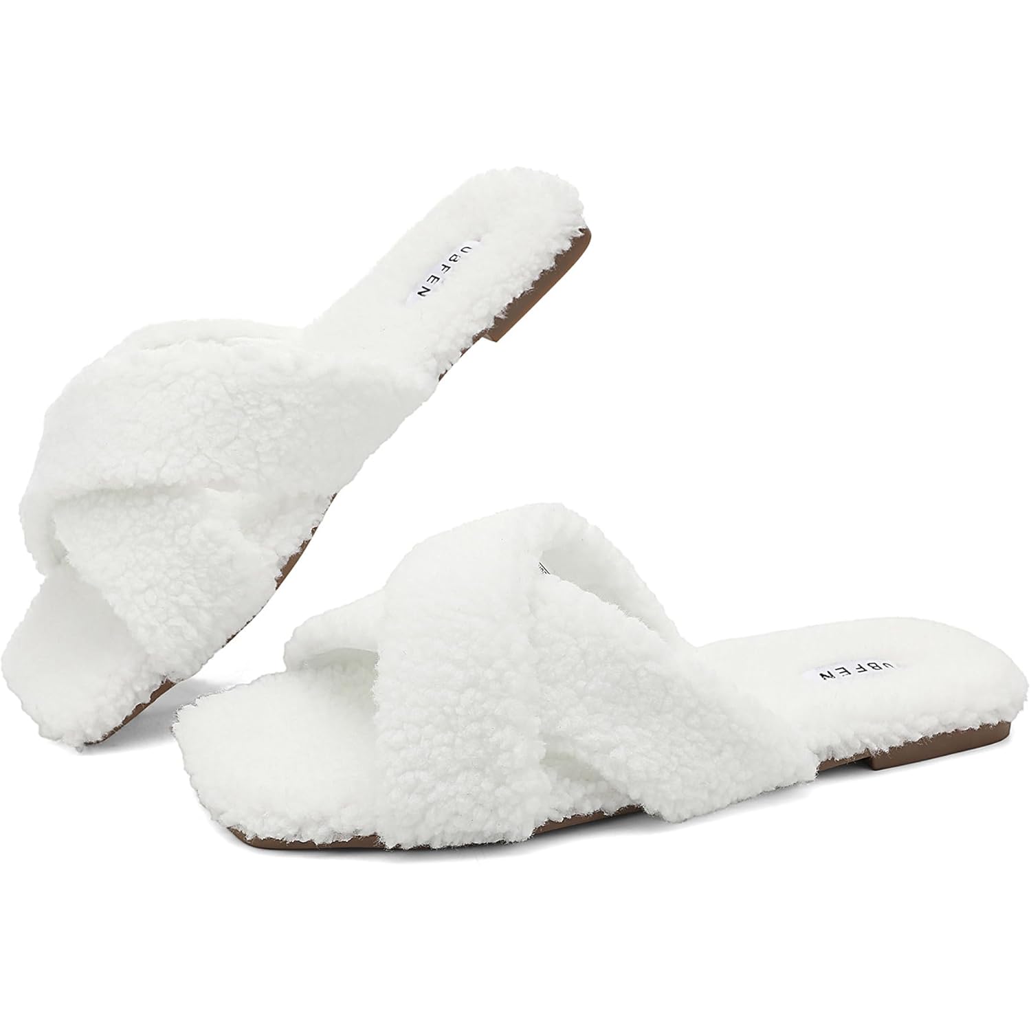 Women's Slippers Comfort Z White
