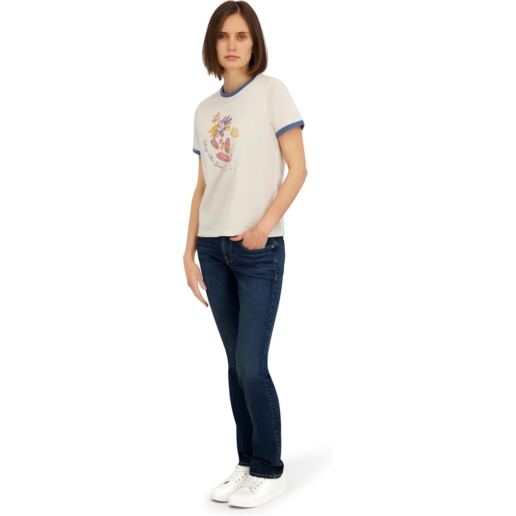 Spyder Women's Floral Chase The Sun Graphic Short Sleeve Tee T-Shirt