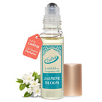 Jasmine Bloom | Roll on Perfumes for Women & Men | Alcohol-free Jasmine Perfume Oil | Travel Size Long Lasting Fragrance | 6ml Roller