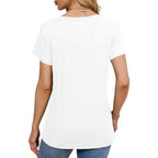 KILISU 2PCS Women Short Sleeve T Shirts Crew Neck Solid Soft Basic Tee Casual Loose Fit Lightweight Summer Tops Clothes 2026