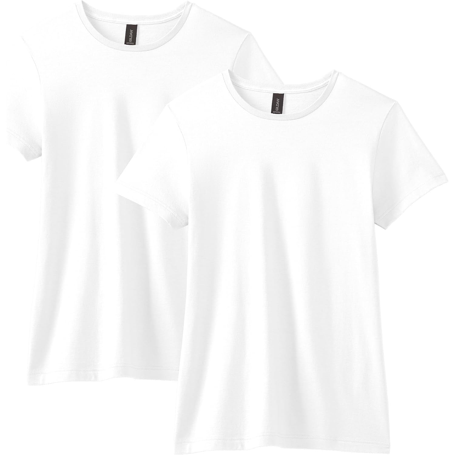Gildan Womens Softstyle Cotton T-Shirt, Style G64000l, Multipack