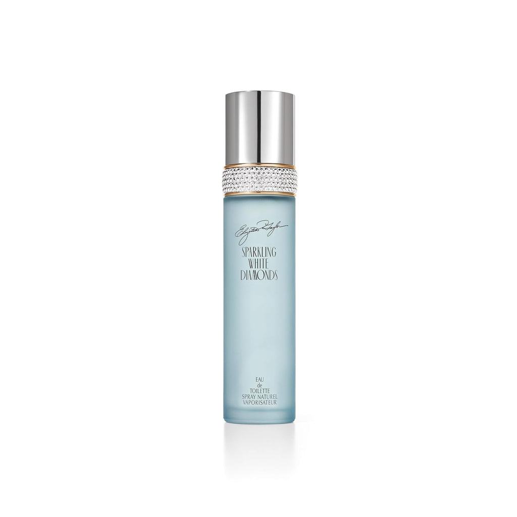 Elizabeth Taylor Women's Perfume, Sparkling White Diamonds, Eau De Toilette EDT Spray, 3.3 Fl Oz