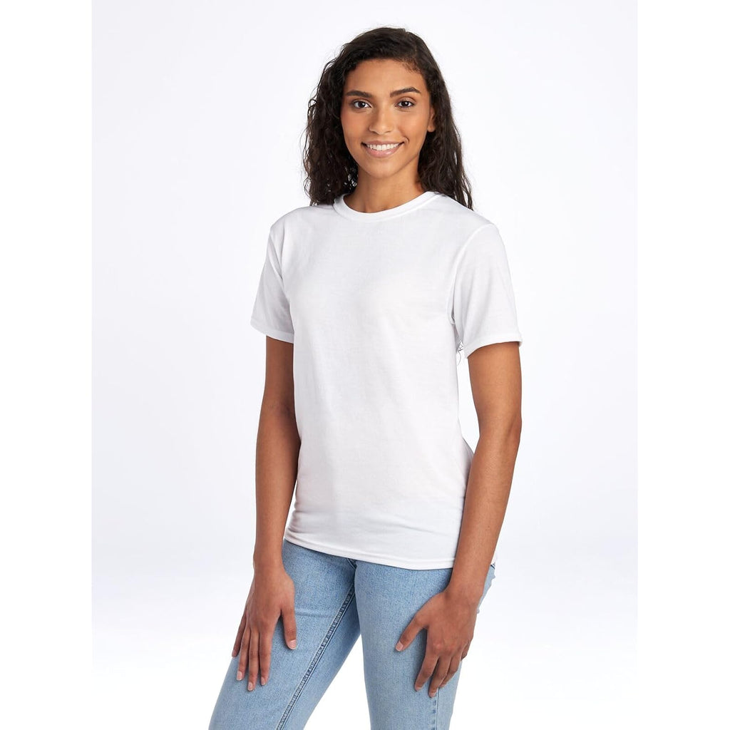 Jerzees Unisex Adult Dri-Power Performance T Shirts, Moisture Wicking with Odor Control, Short Or Long Sleeve, Sizes S-3x