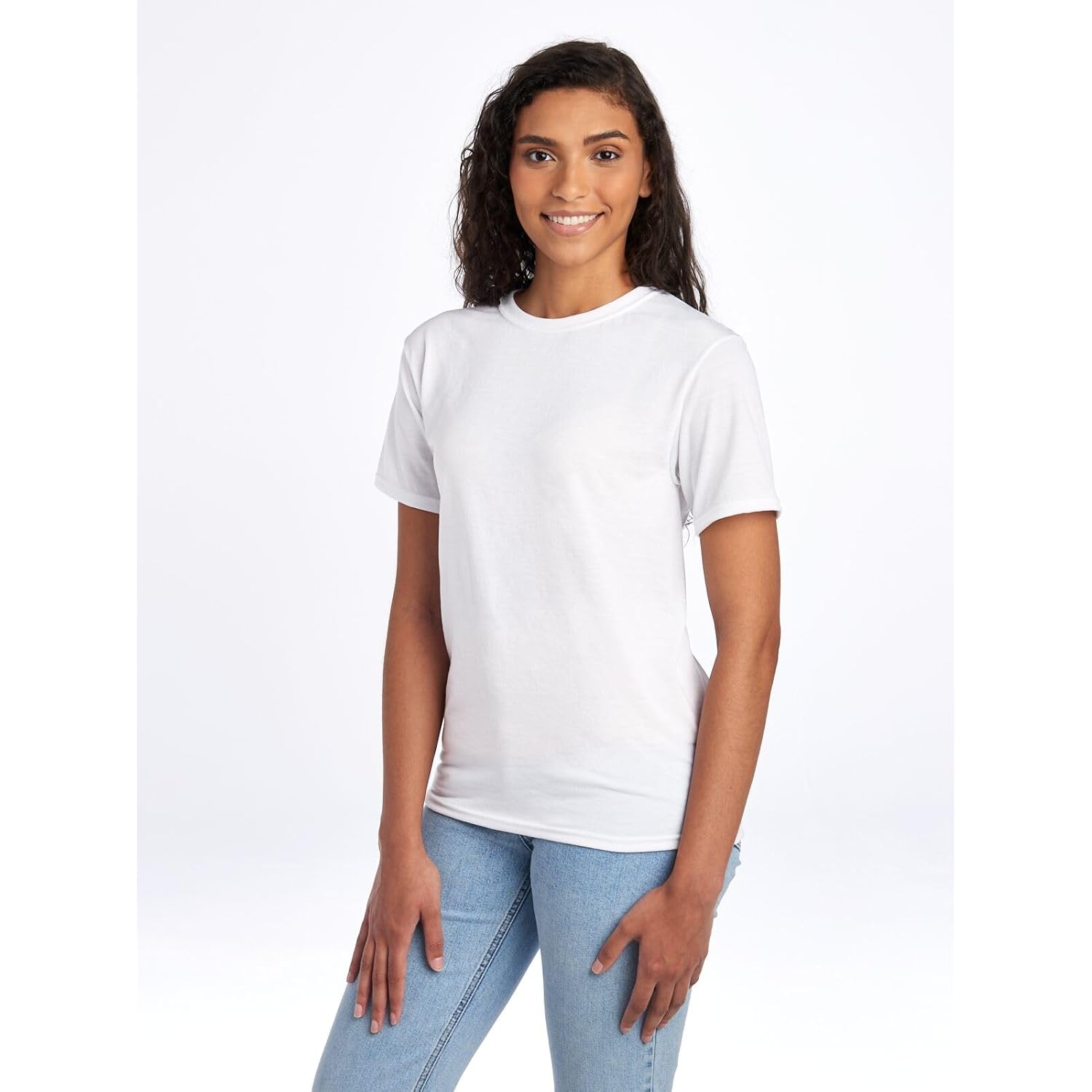Jerzees Unisex Adult Dri-Power Performance T Shirts, Moisture Wicking with Odor Control, Short Or Long Sleeve, Sizes S-3x
