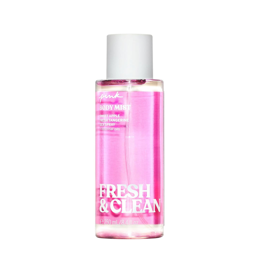 Victoria's Secret Body Fragrance Mist, Pink Fresh & Clean - 8.4 fl oz